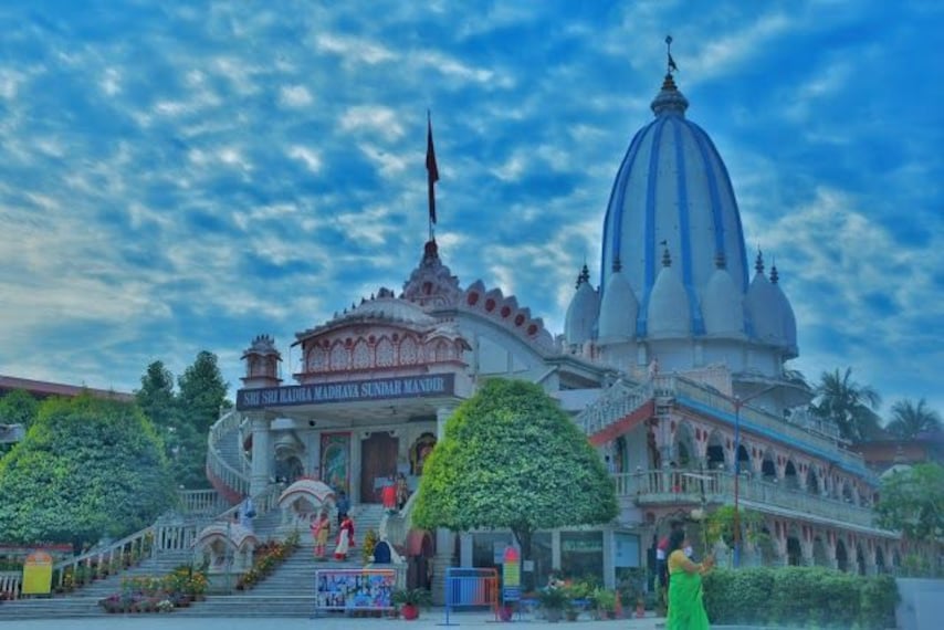 ISKCON Temple-1
